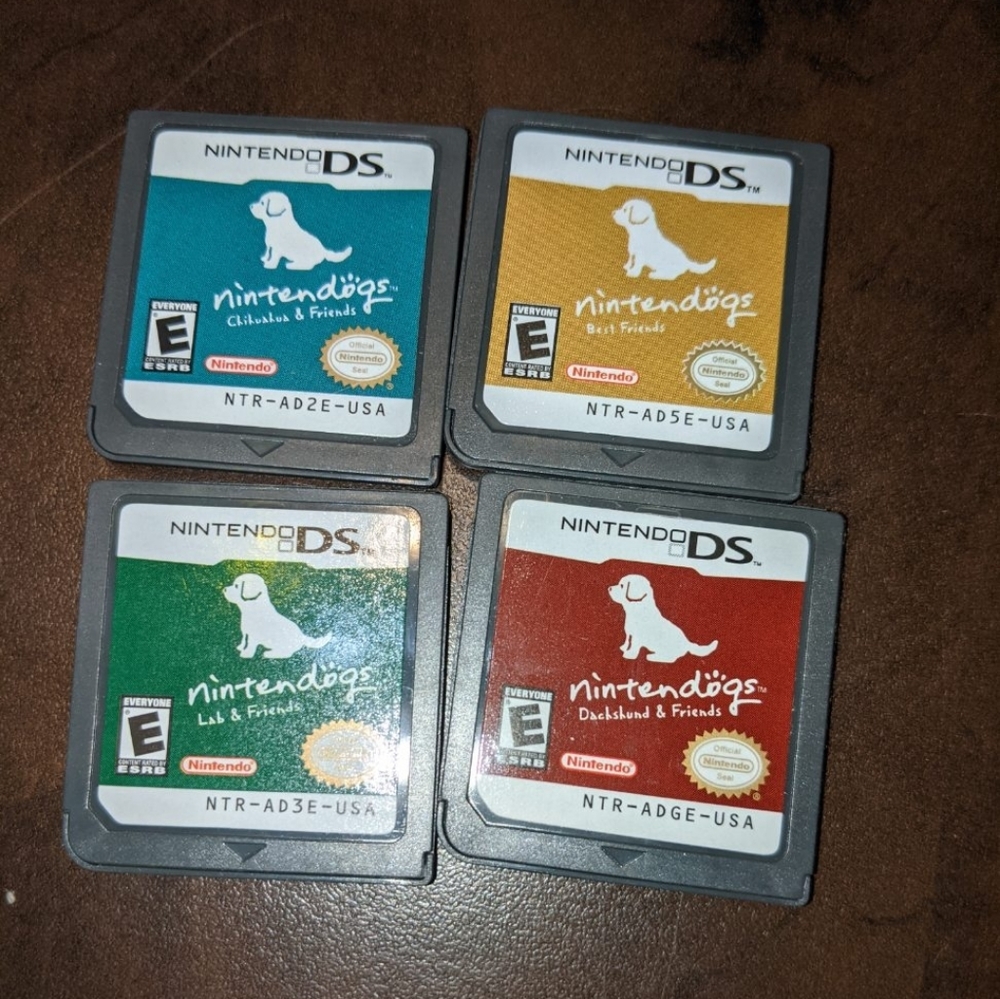 Nintendogs ds
